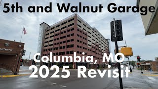 2025 Revisit: Scenic KONE Traction Elevators - 5th and Walnut Garage, Columbia MO