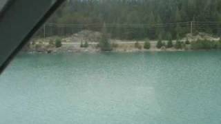 Landing in Whistler