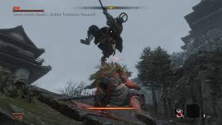 Sekiro NG+7 - Seven Ashina Spears (No Damage, Parry Focused)