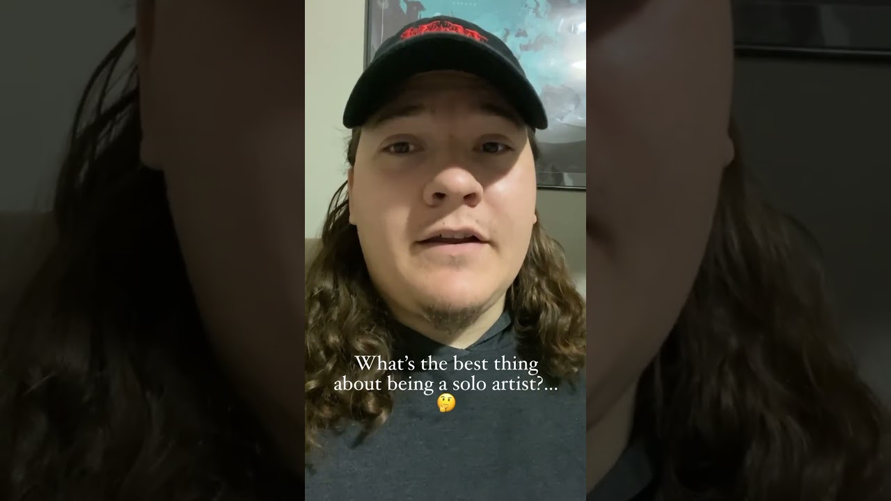 What’s the best thing about being a solo artist?…🤔 