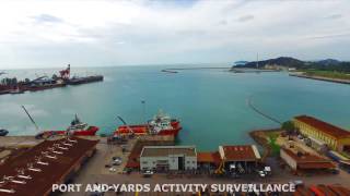 Vestera Uav Division Our Aerial Surveillance Monitoring Video