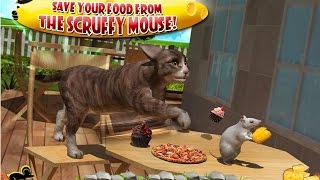 Crazy Cat vs Mouse 3D - Android Gameplay HD screenshot 2