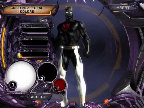 Игру Бэтмен Будущего