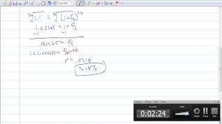Math 126 5-2 #9, 13
