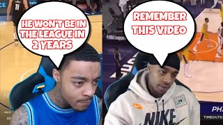 FlightReacts Predicting The Future of The NBA Moments #2
FlightReacts Predicting The Future of The NBA Moments #2.
SOCIAL MEDIA
Follow me on twitter: https://twitter.com/BallinNFallin1
Follow my instagram https://www.instagram.com/BallinNFallin
LIKE,SUBSCRIBE,COMMENT AND TURN ON NOTIFICATION BELL FOR MORE.
#FlightReacts #BallinNFallin FlightReacts Predicting The Future of The NBA Moments #2
