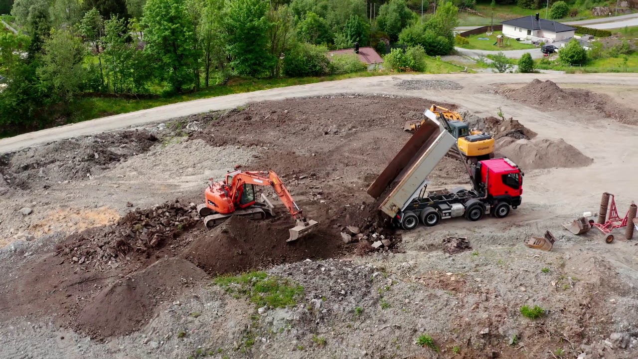 Jordmassar fra problem til ressurs: Ein pioner innan jordmassehandtering