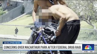 Drugs, homelessness: What will it take to clean up MacArthur Park?