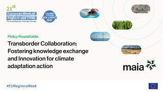 Transborder Collaboration: Fostering knowledge exchange and innovation for climate adaptation action