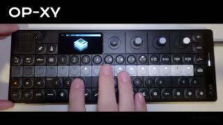 OP-XYで遊んでみた 4 - YouTube