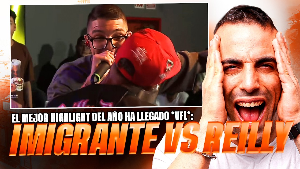 EL HIGHLIGHT DEL AÑO ES DE VENEZUELA *IMIGRANTE VS REILLY* JORNADA 1 #VFL Reacción