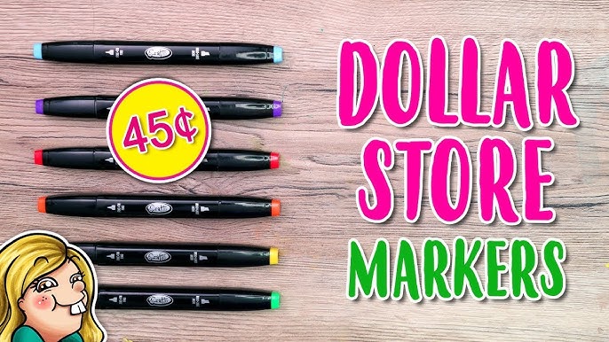 SoCraftastic - Do cheap, Crayola markers blend better than Copic?! Find out  in my newest #SoCraftastic video on ! I did an unboxing, review, &  comparison for the Crayola Blending Markers +