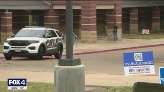 Plano school shooting threat on election day