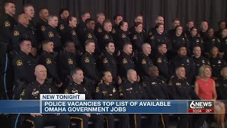 Omaha hosts job fair for city services