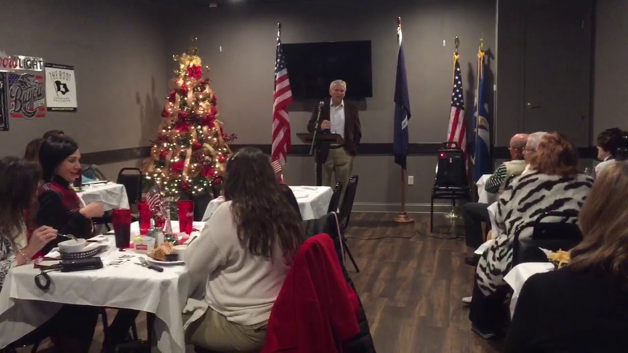 Walker Mayor Jimmy Watson speaks with Livingston Parish Republican ...