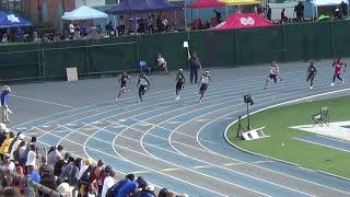 Michael Norman 200 Meters CIF SS Division Finals 5-21-2016