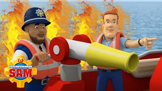 Feuerwehrmann Sam Beste Rettung von Wasserfahrzeugen! 🔥🚒 | 1 Stunde Zusammenstellung | Kinderfilm