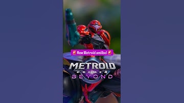 The NEW Metroid amiibo are STUNNING! Samus & Vi-O-La + Samus 🔥 #MetroidPrime4Beyond #NintendoSwitch2