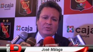 Caja Arequipa renovó sponsor con FBC Melgar 2016 - PURO DEPORTE
