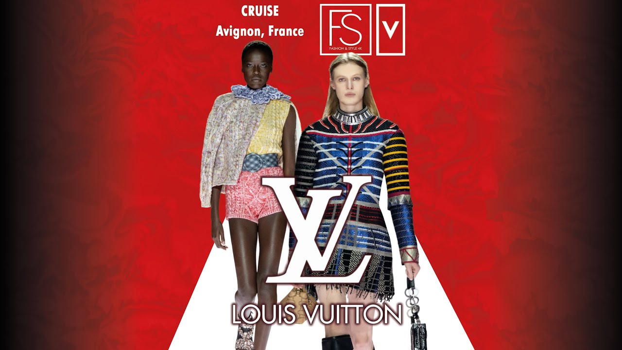 Louis Vuitton Cruise 2026: ПОЛНЫЙ ВЕРТИКАЛЬНЫЙ ПОКАЗ МОД 