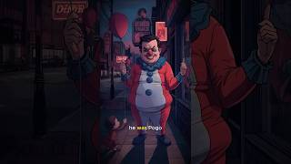 The TRUE STORY OF THE CLOWN WHO SMILED WHILE HE KILLED😰 #shorts