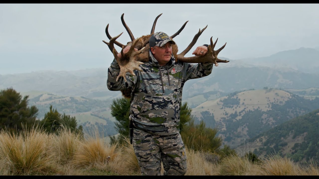 South Pacific Safaris New Zealand | 2025 Hunting Promo