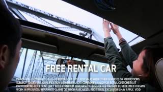 Maaco: Free Rental Car