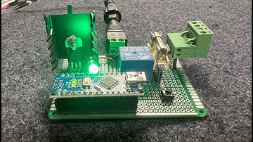 Aeroponics Controler With Arduino Nano