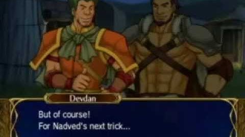 Fire Emblem: PoR - Devdan & Largo - C Support