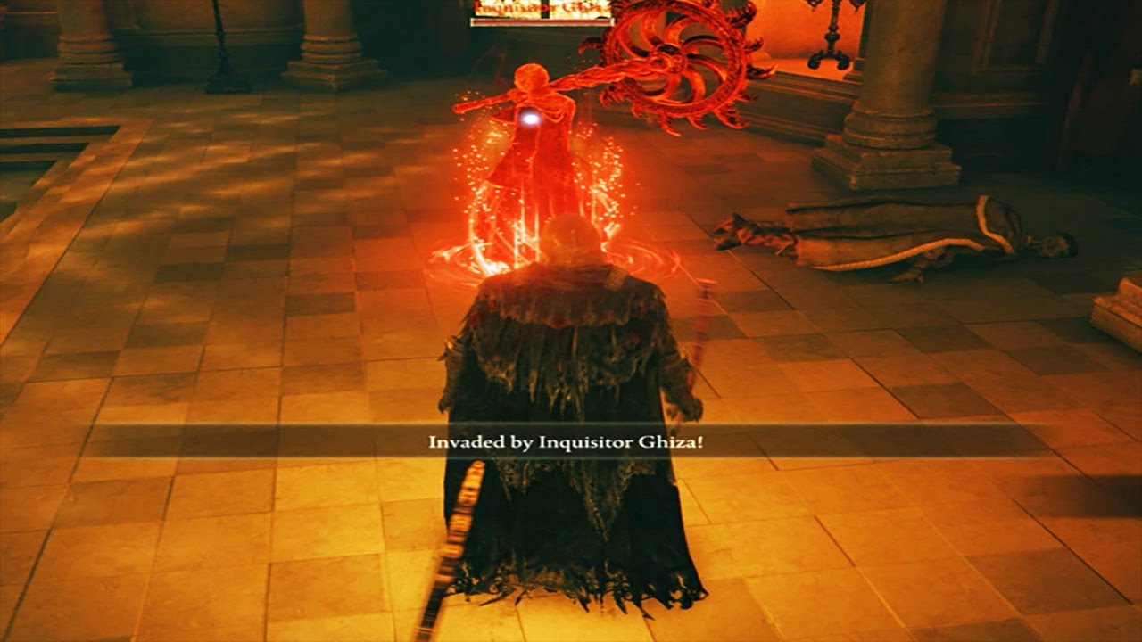 WHAT HAPPENS IF YOU KILL THE RED PHANTOM - Elden Ring