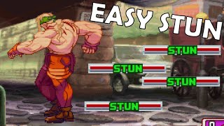 EZ FAST STUN!!😂😂