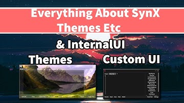 Everything about Synapse Themes, Custom UI