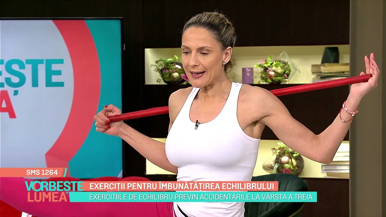 Exerciții pentru îmbunătățirea echilibrului