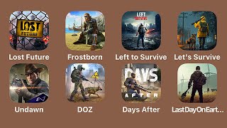 Lost Future: Zombie Survival - Sopravvivi in ​​un gioco open world - Recensione del gameplay per ... screenshot 4