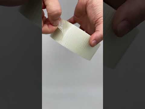 Скотч скловолокно 48мм, 50м армована стрічка, видео 1