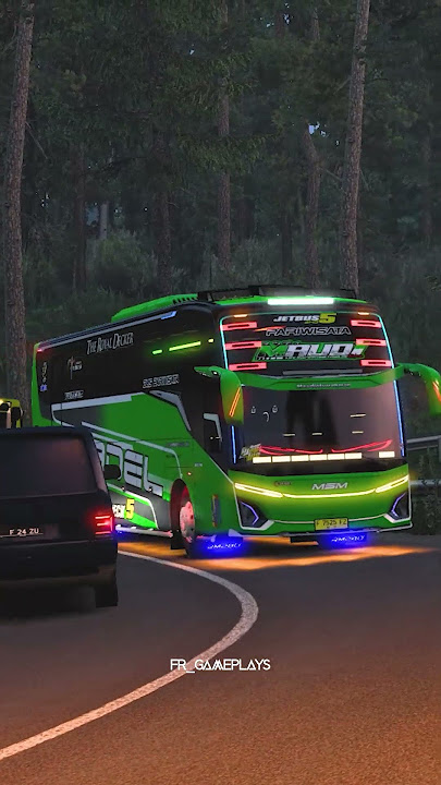 Maudi lewat, teloletnya adem banget #telolet #basuri #ets2indonesia #frgameplays