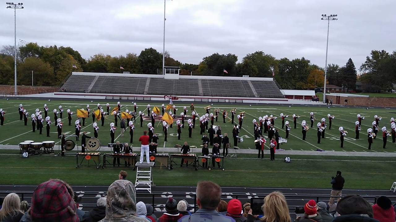 Forest City Iowa High School Marching Band2018 State Competition YouTube
