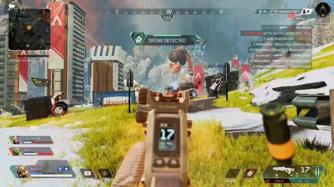 Apex Legends - I am the Bloth Honderr