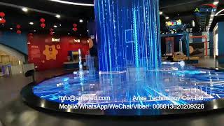 Cylindrical Column LED display Soft Module Curved Flexible Led Display Screen indoor led module cust screenshot 5