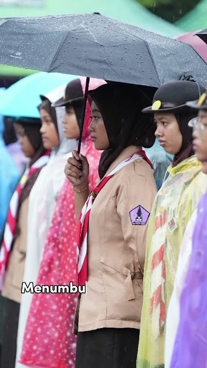 Anggota Saka Pariwisata Sleman #viral #news #pramuka @humassleman1890