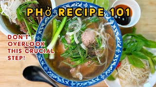 You Need To Know This Before Cooking Pho | Authentic Vietnamese Recipe