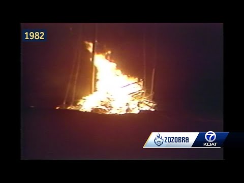 Video Vault: Burning of Zozobra in 1982