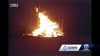 Video Vault Burning Of Zozobra In 1982