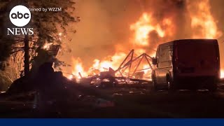 Deadly home explosion in Michigan was murder-suicide attempt, investigators say