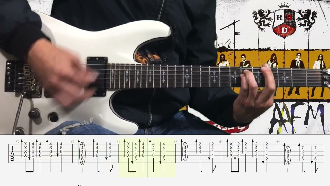 Como Tocar - Sálvame - RBD - Aprende - Guitarra - Tab