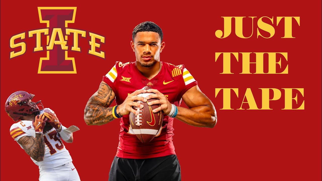 Iowa State WR Jaylin Noel EVERY 2024 Target & Touch