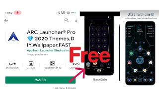 Arc Launcher®Pro  2020 Themes,DIY,Wallpaper FAST App Download Free screenshot 2