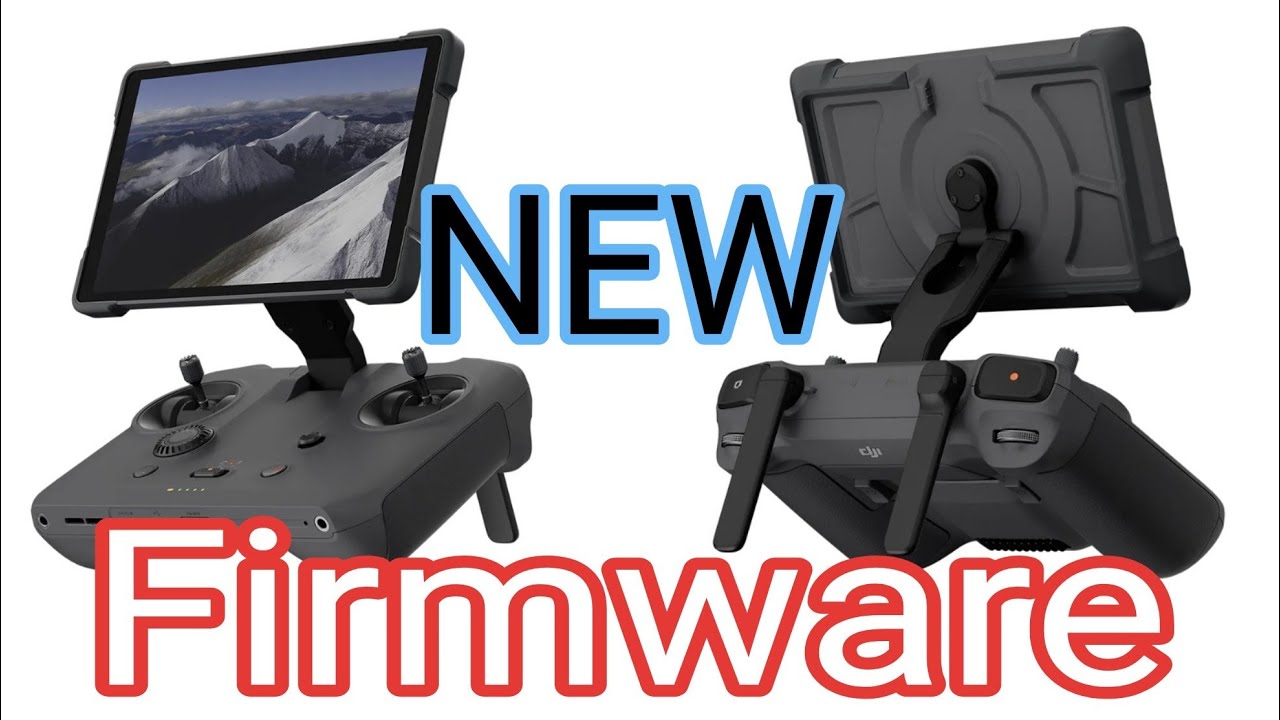 Dji RC Pro 2 Firmware Update  v01.00.200