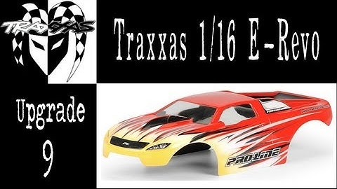 Jester - Traxxas Mini E-Revo - Level 9 Upgrade - Proline Slipstream Body