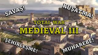 Medieval 3 Savaş ve Kuşatma Yenilikleri! | İnceleme #3 | Strateji Gündem #totalwarmedieval3