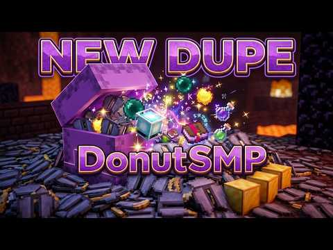 DonutSMP NEW DUPE (Use Before It Gets Patched!)